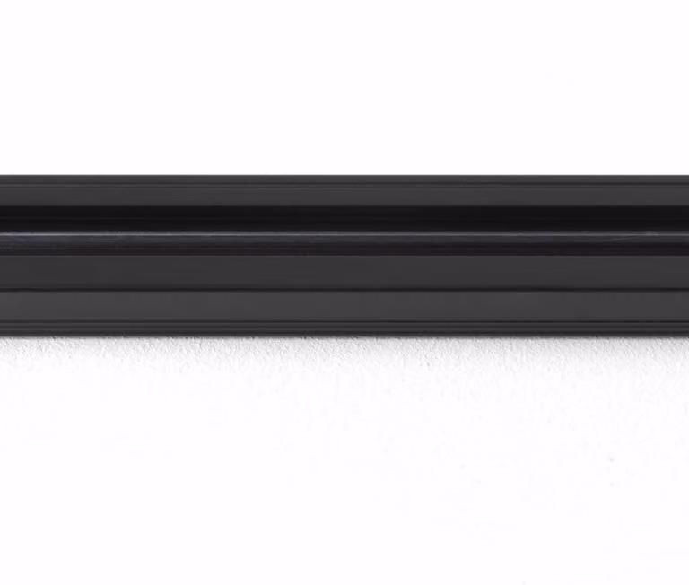 Astro - Binario di illuminazione da 1 m nero opaco