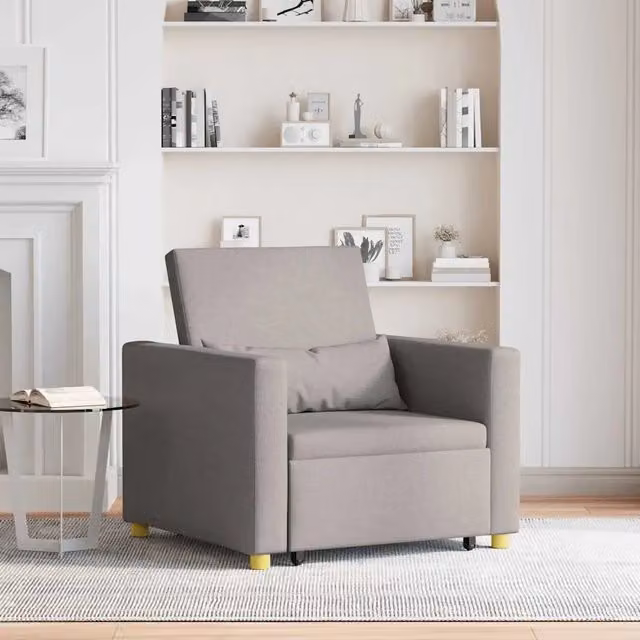Divano letto estraibile singolo-Sofa Letto-Daybed Talpa 90 x 165 x 87 cm Tessuto