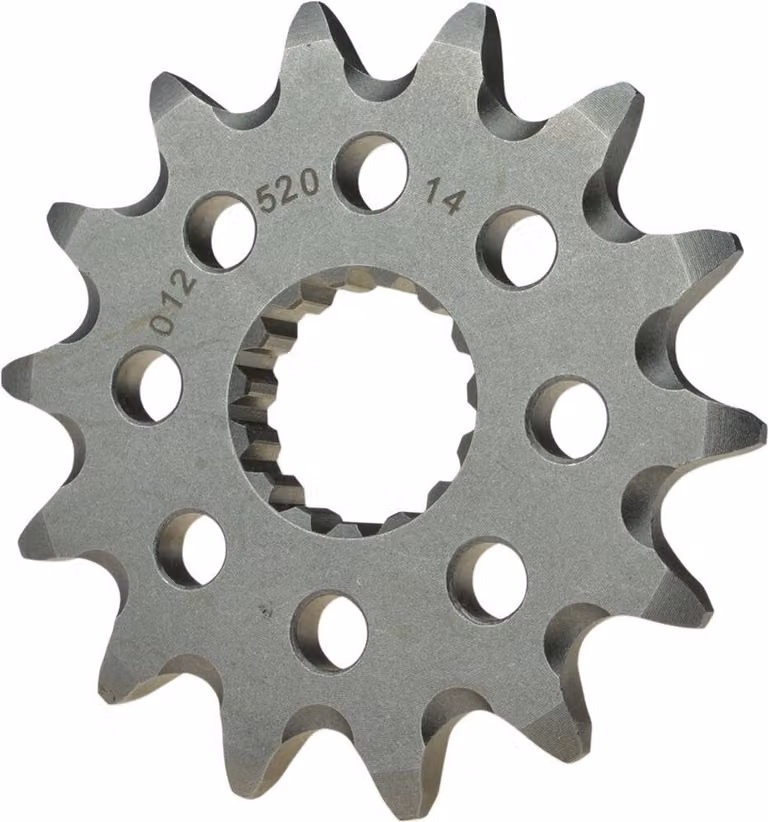Moto-master 420 Yamaha 610501114, pignone in acciaio, 14 denti