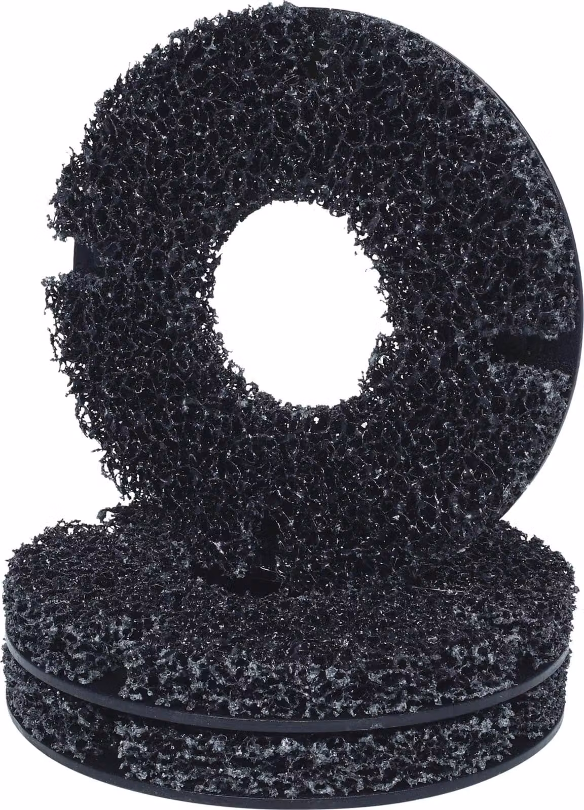 KS TOOLS Set di dischi di ricambio per smerigliatrice per mozzi Ø 160 mm Ø interno 60 mm 3 pezzi - 100.4075