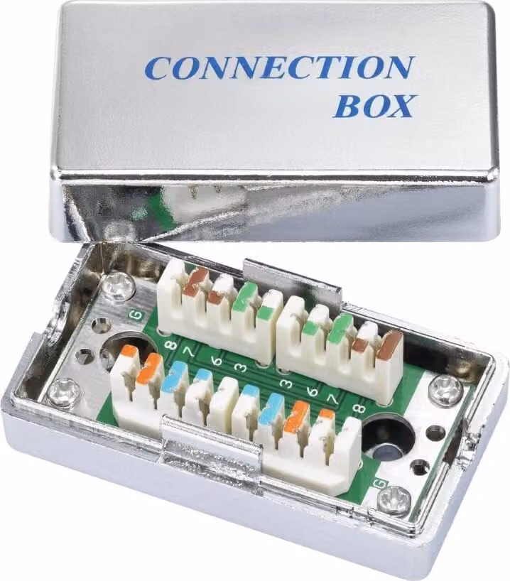 XtendLan Scatola di giunzione, bump, CAT5E, schermata
