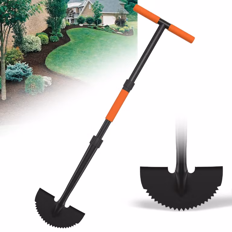 Solidchoice - Tagliabordi manuale con lama a seghetto