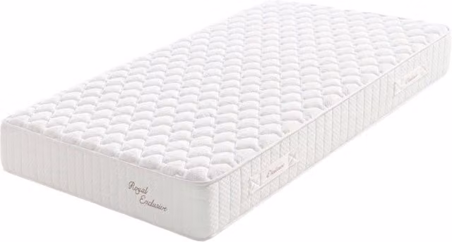 Materasso a molle insacchettate Royal Exclusive, 30cm, 90x190cm - Moonia