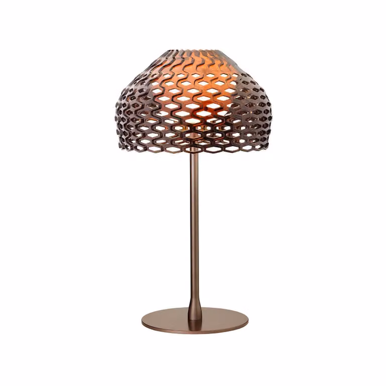 Flos - Tatou Table - Lampada da tavolo - Ocra-Grigio