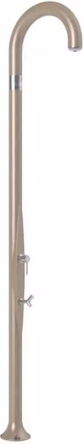 Doccia Tradizionale Funny Yin Top Line Arkema Design in Polietilene con Lavapiedi Colore Oro Satinato CV-T125-TL/1200