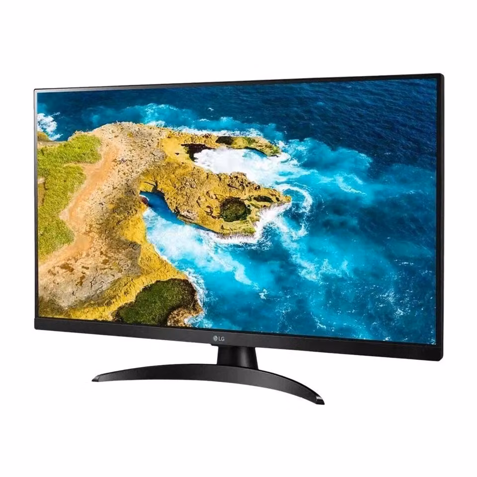 LG Smart Monitor TV 27 pollici 27TQ615S-PZ Full HD IPS con WebOS e sintonizzatore SAT Nero – 2