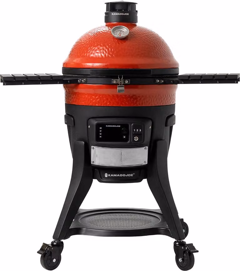 Barbecue in Vetroceramica Kamado Joe Konnected Joe con controllo tramite app, superficie di cottura 46 cm
