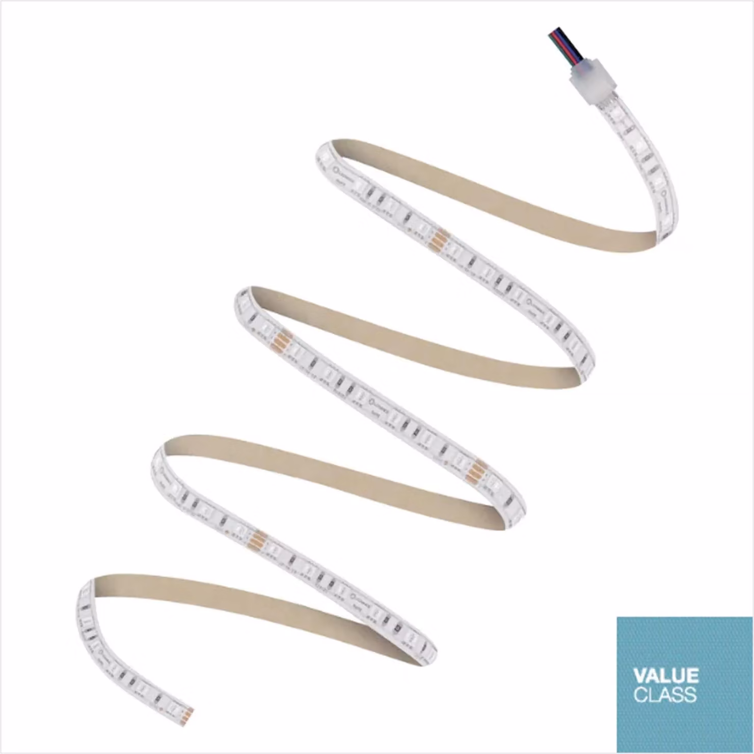 LEDVANCE LED STRIP VALUE-500 RGB PROTECTED -500/R GB/5/IP65, rotolo con 1 pezzo.