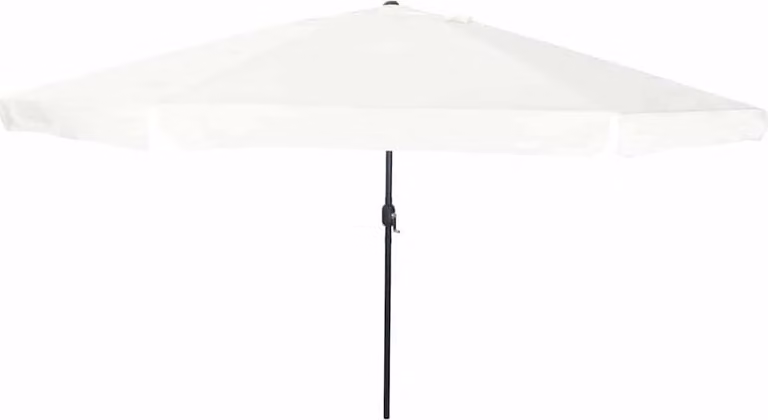 Maison Exclusive - Ombrellone da giardino, 394 x 394 x 248 cm, poliestere e acciaio, colore sabbia