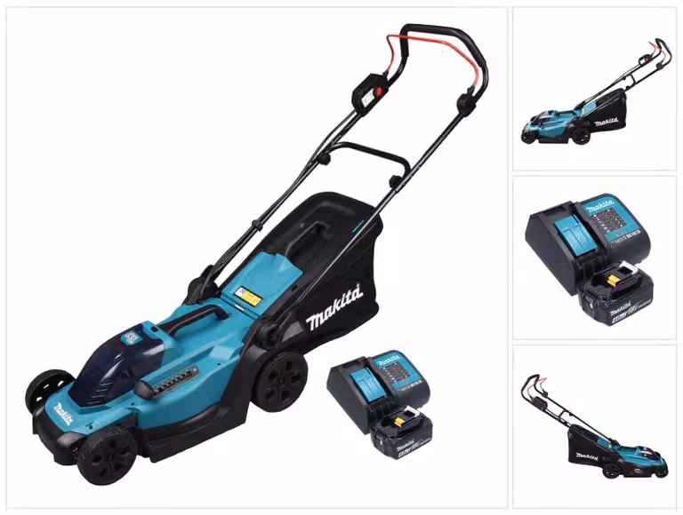 Tosaerba a batteria Makita LXT 18 V - 330 mm - 30 L