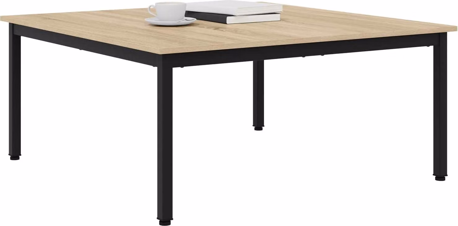 Tavolino da salotto Sonoma 100 x 100 x 45 cm Legno multistrato