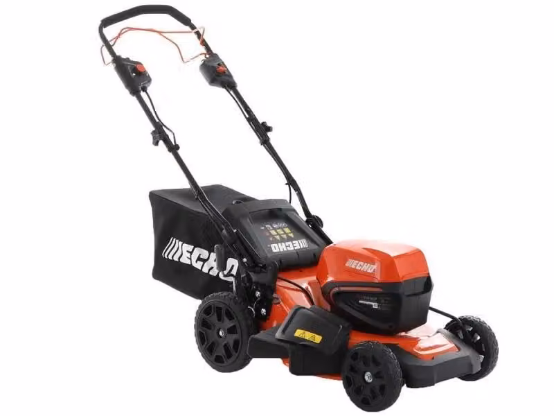 Tagliaerba a batteria Echo DLM310/46SP con kit mulching e sacco di raccolta, larghezza: 46 cm – 2