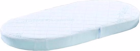 Matassa per carrello da trasporto - 'brise light' - 46 x 82 cm - forma ovale