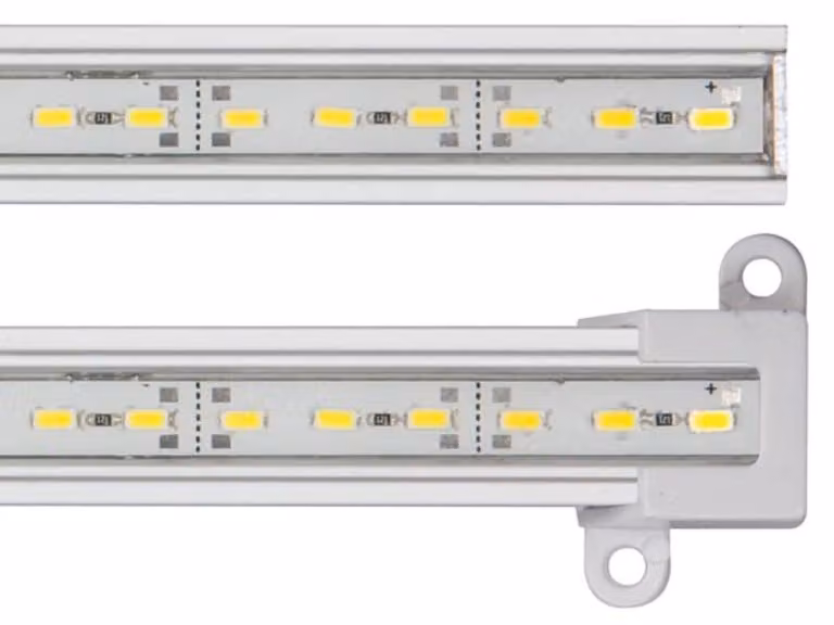 Striscia Led Rigida ad Alta Luminosità - 89 Cm - Bianco Caldo