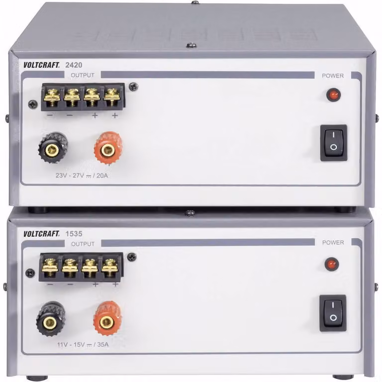 Voltcraft Labornetzgerät, Festspannung FSP 1235 11 - 15 V/DC 35 - 35 A 525 W 1 x (FSP 1235)