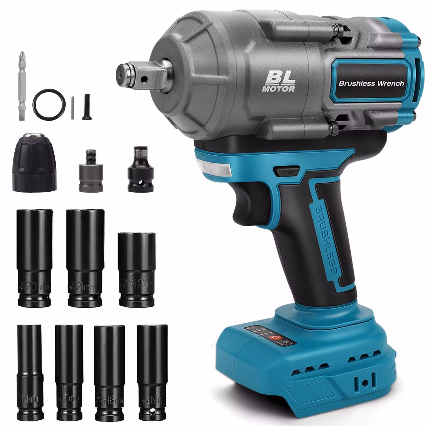 Avvitatore a percussione, 1100 Nm, brushless, 18V