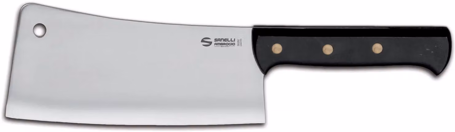 Falcetta macellaio mezzo codolo cm 26 kg 1,300 linea Supra di Sanelli Ambrogio
