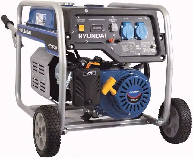 Generatore di Corrente Hyundai a Benzina 3.8 kW Blu