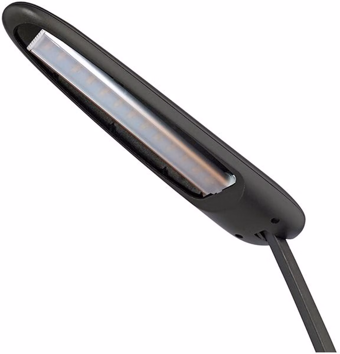 Lampada da tavolo LED Brio 2.0 nero