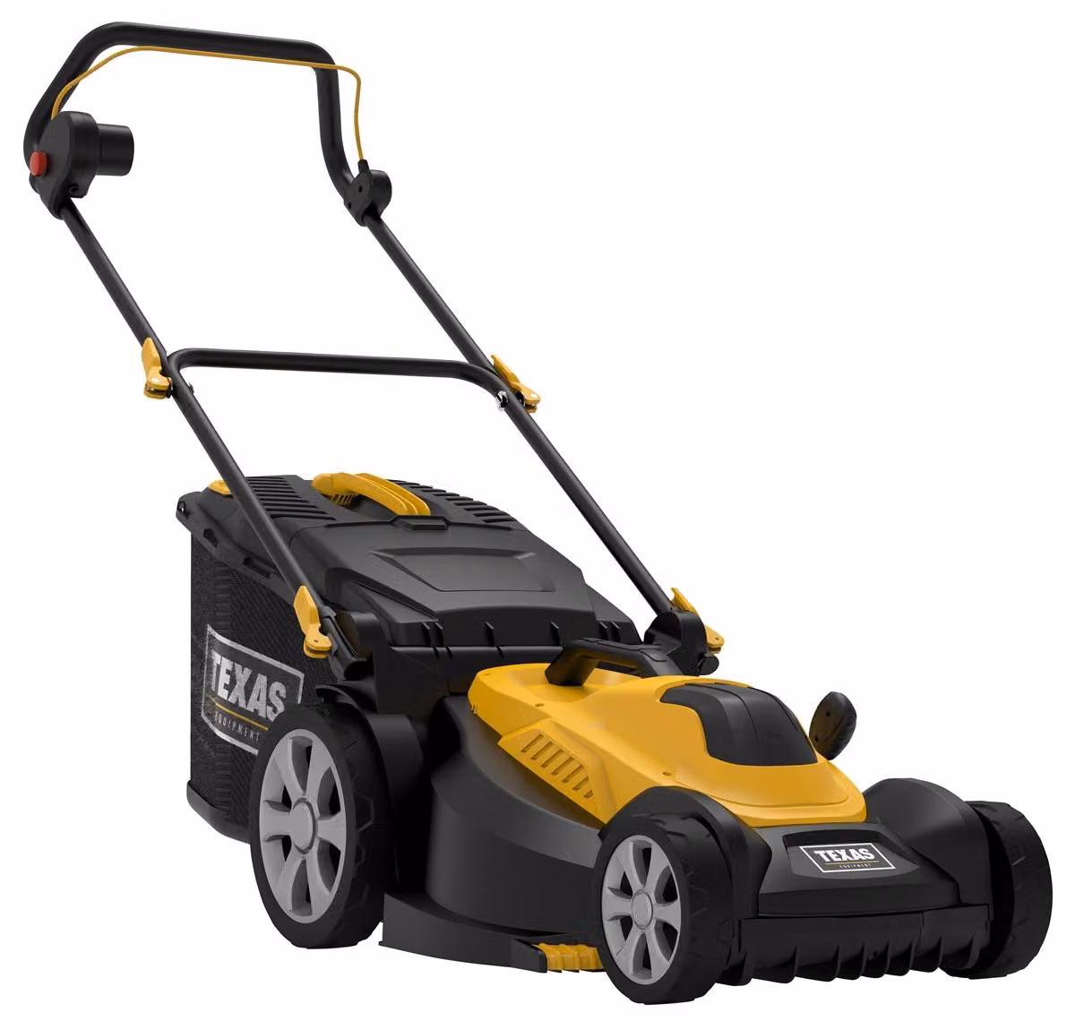TEXAS - Rasaerba elettrico, tosaerba elettrico, tosaerba a motore, 230V, 44cm, modello Smart 4400, avviamento elettrico
