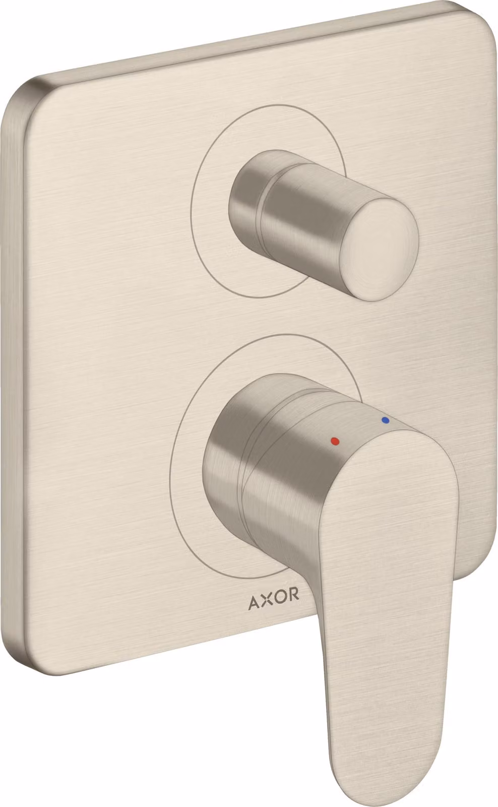 hansgrohe AXOR Citterio Mitigeur monocommande de baignoire encastré avec combinaison de fusibles, 34427820, 34427820