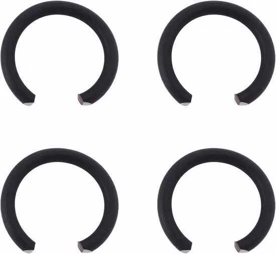Robusti set di anelli Lente da 4 pezzi per chiavi a percussione, resistenti e durevoli
