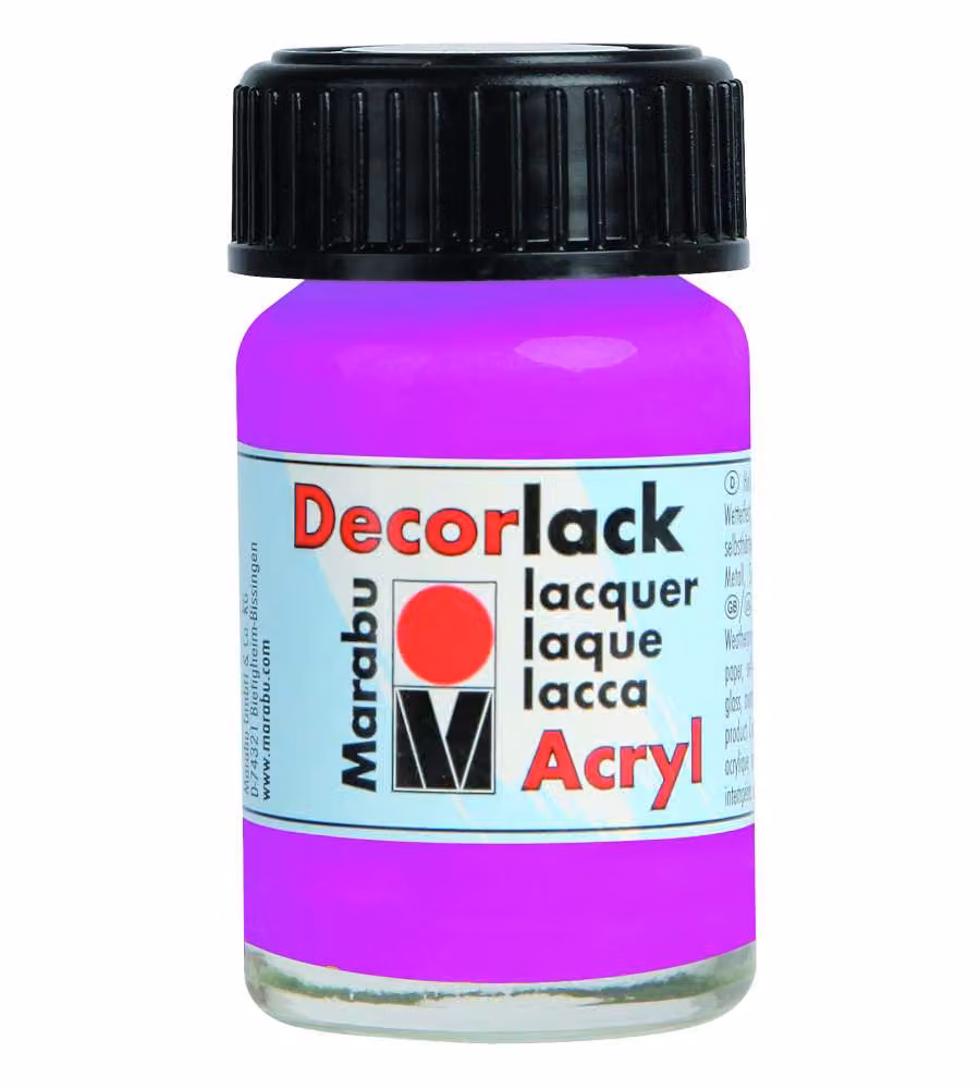 Decorlack Acryl Marabu 15 ml Magenta