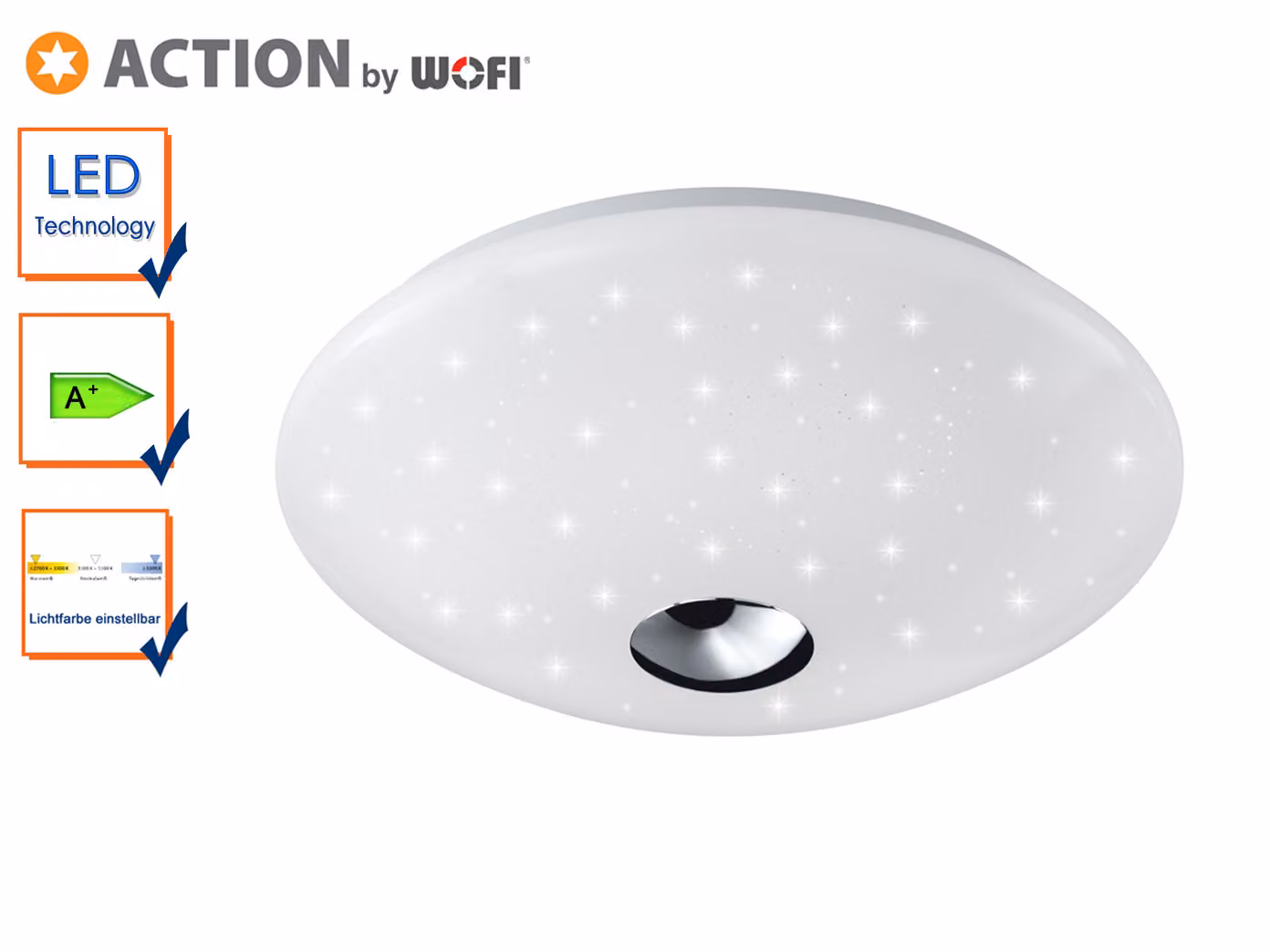 Lampada da soffitto a 1 luce