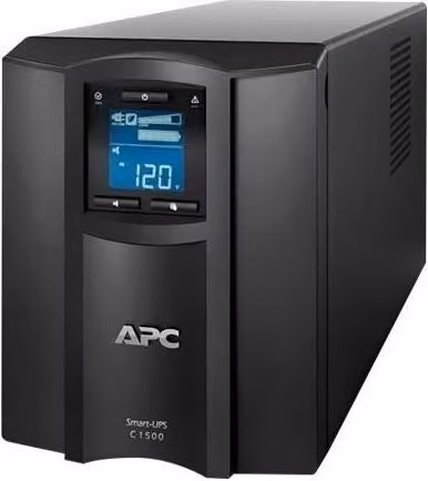 APC SMC1500IC Gruppo di continuità (UPS) a linea interattiva 1,5 kVA 900 W con 8 prese AC, Nero