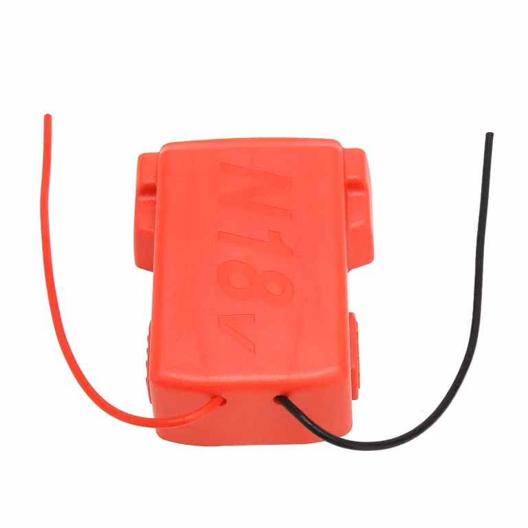Adattatore di batteria sicuro, connettore di alimentazione del dock, connettore di montaggio dell'alimentazione del dock, adattatore di batteria al litio, adattatore di batteria al litio con fili, adattatore di batteria al litio da 18 V