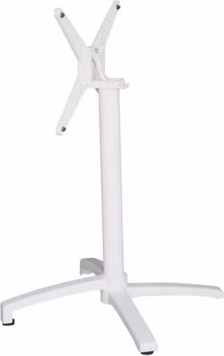 Basamento pieghevole in alluminio bianco Moia Spa per cucina, sala da pranzo o giardino