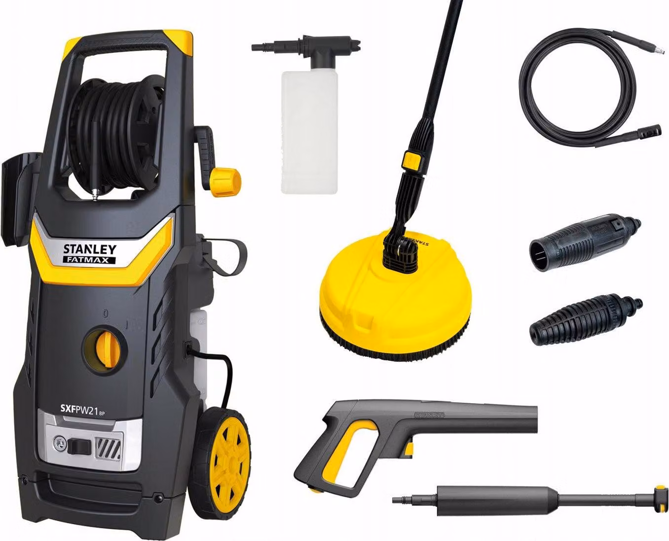 Stanley Pulitore A Pressione 2100W 160Bar Kit Pulitore Patio