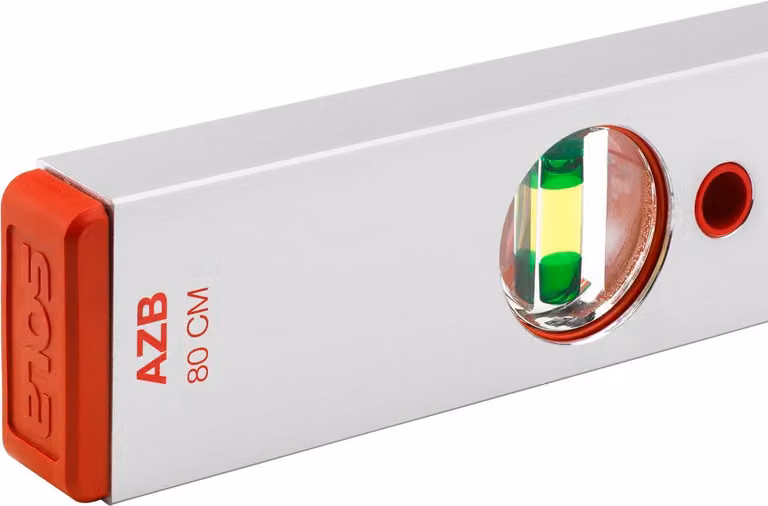 Livella a bolla in alluminio Sola AZB 3 180