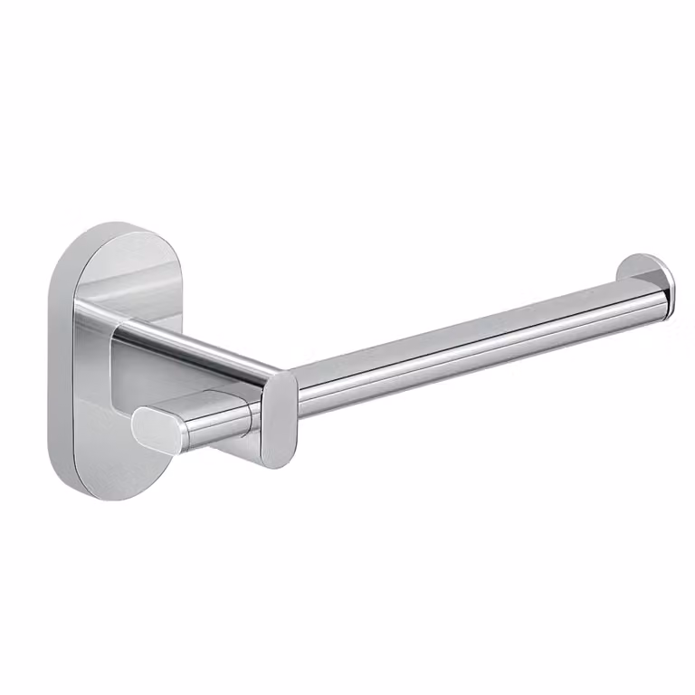 Portarotolo da muro in acciaio inox e Cromall 5324 Gedy serie FEBO Cromato