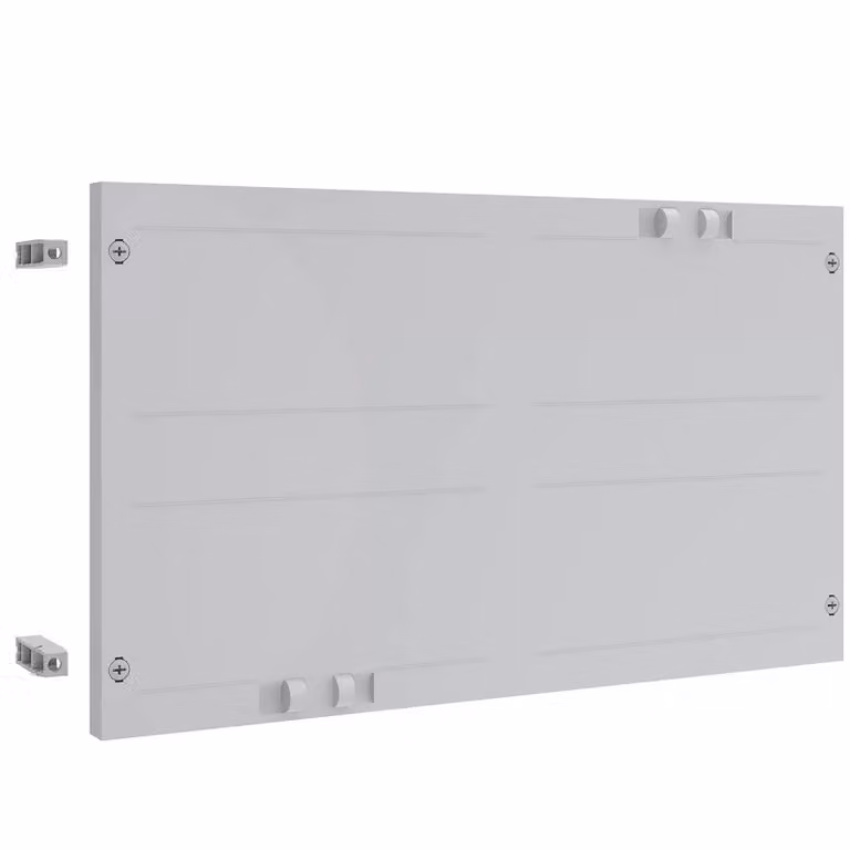 Modulo ABN piatto LxA: 500x300 mm per SAS 60 mm (3 poli), NH00/NH000/D02 MF22674