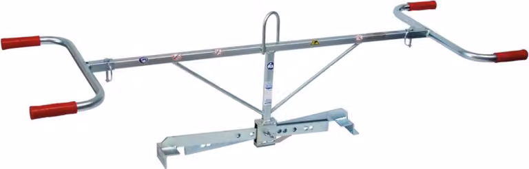 PROBST VZ-I pinza di presa 500-1045mm carico massimo 100kg ZN - 53100140