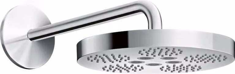 hansgrohe AXOR One Pomme de douche 280 1 jet avec bras de douche, 48491000, 48491000