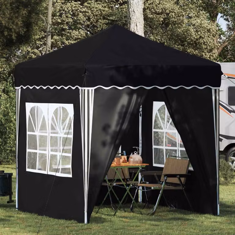 Maison Exclusive - Tenda pop-up per feste, 195 x 195 x 245 cm, tessuto Oxford antracite