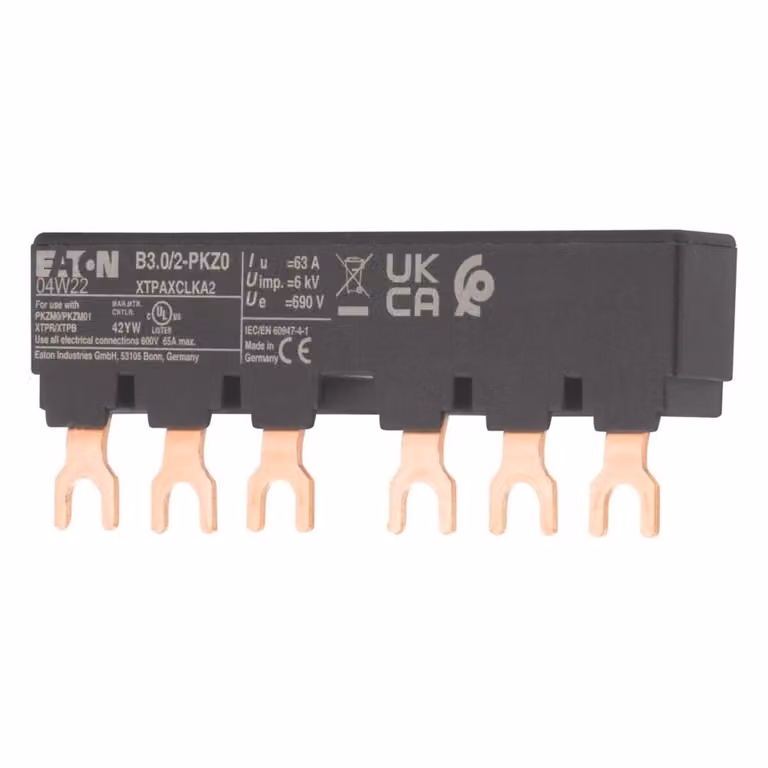 Blocco sbarre trifase Eaton (B3.0/2-PKZ0)