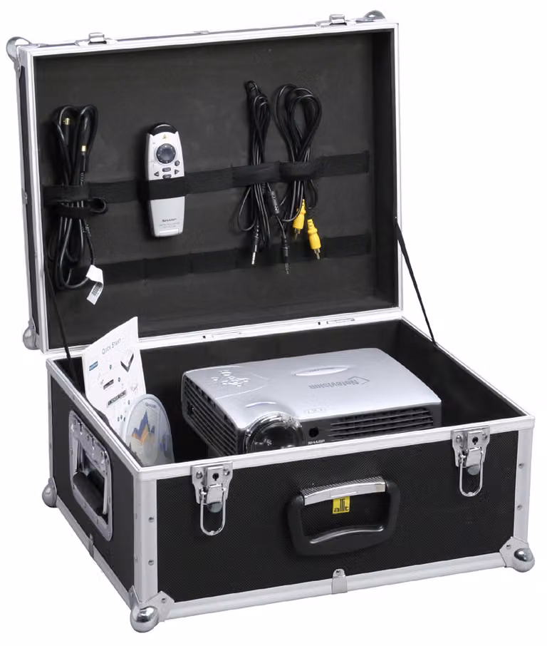cassetta degli attrezzi allit AluPlus ToolBox 18 nero non equipaggiato