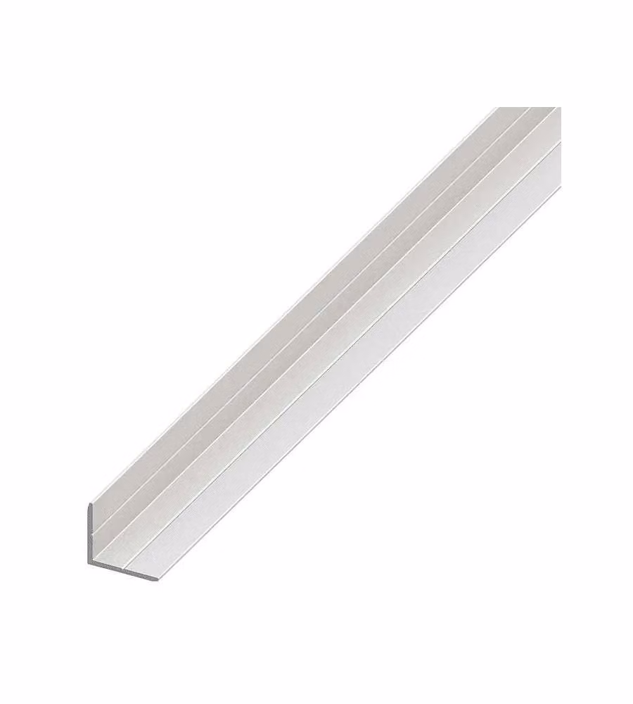 Alfer Profilo Angolare 16x18 in Alluminio Argento - 2 m Resistente