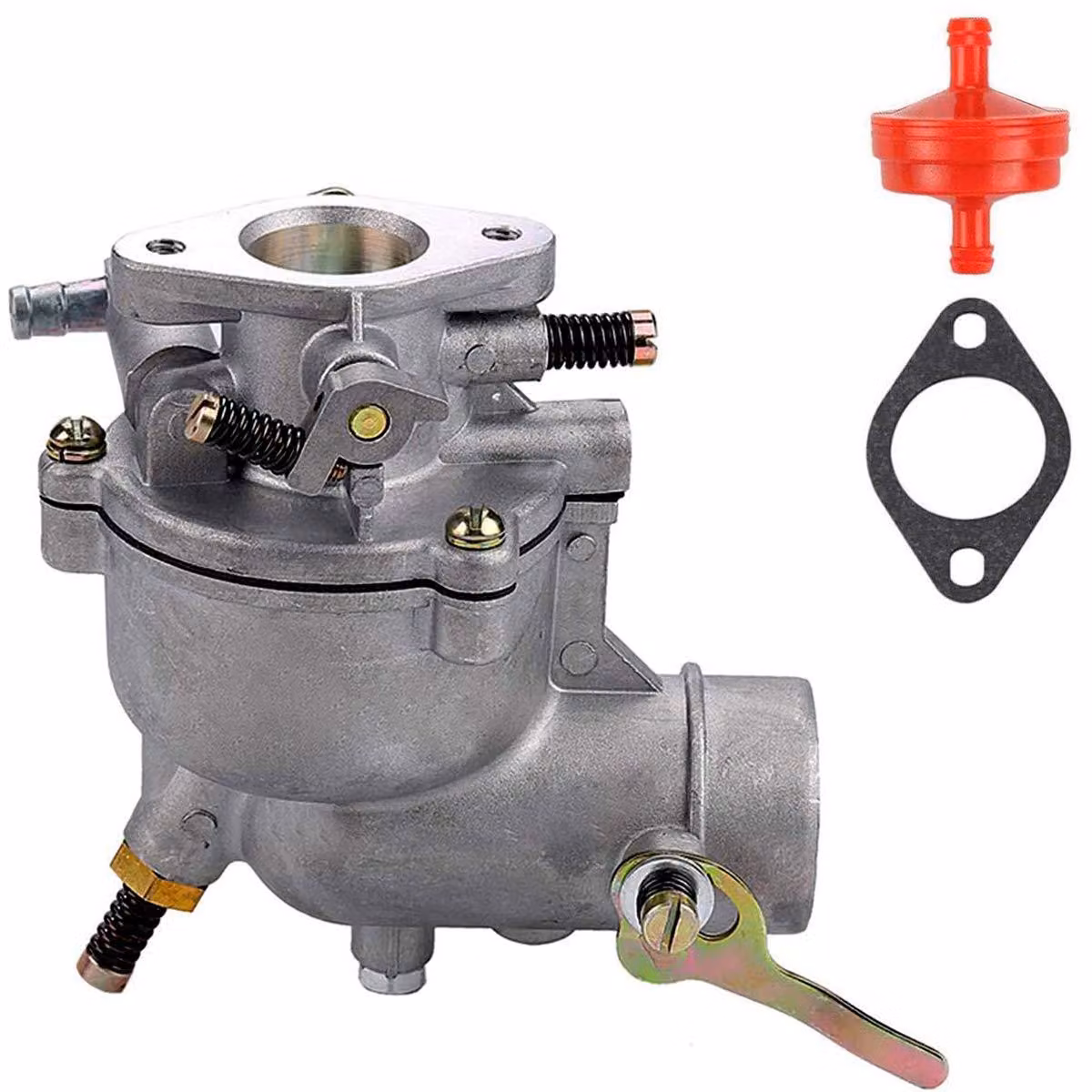 Carburatore per motori Briggs & Stratton da 7-9 cavalli - include guarnizione e filtro carburante - WA-NL-186