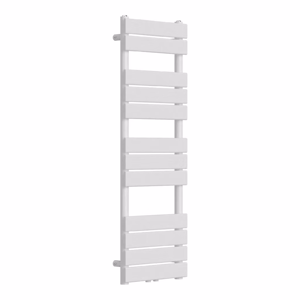 Scalda Asciugamani da Parete ad Acqua Calda Voss Bianco neu.haus L: 120 cm, P: 40 cm – 2