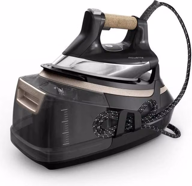 Rowenta Steam Pro DG9661 Ferro da stiro con caldaia da 2800 W, pressione 8 bar e sistema anticalcare integrato – 2
