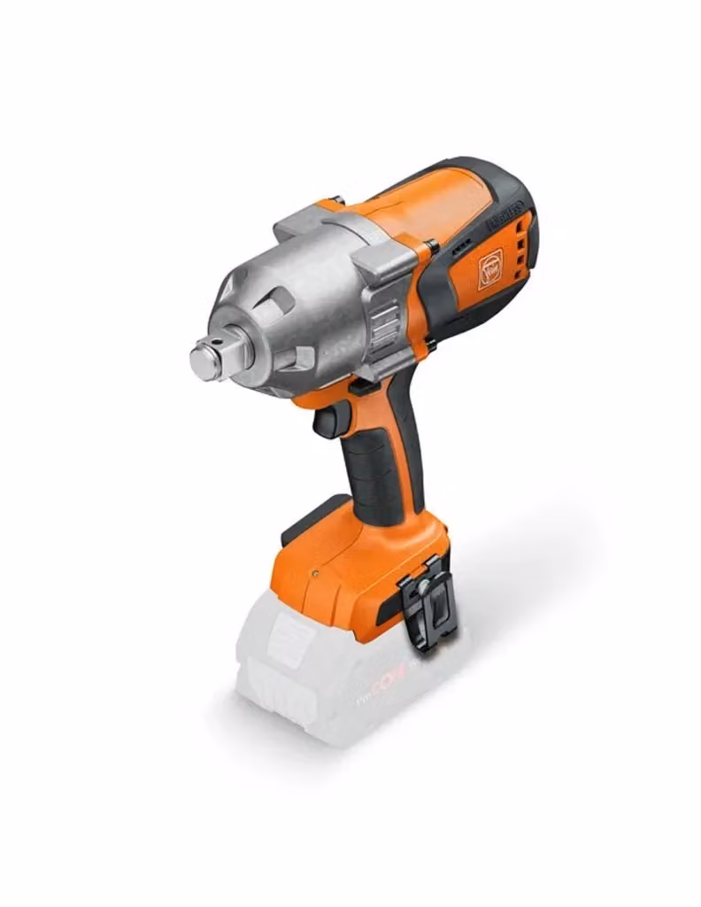 Avvitatore a massa battente FEIN ASCD 18-1000 W34 AS arancione con L-Boxx 136 – 2