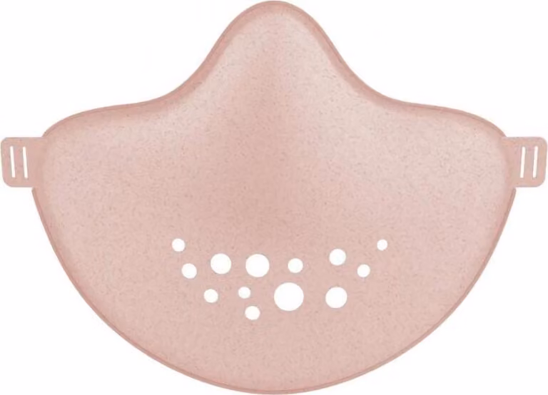 paradenti Hi degradabile 11 x 6,5 cm rosa mt taglia unica