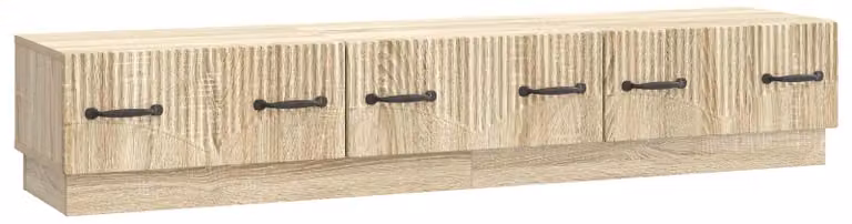 Mobile TV Rovere Sonoma 147 x 34,5 x 27 cm Legno ingegnerizzato