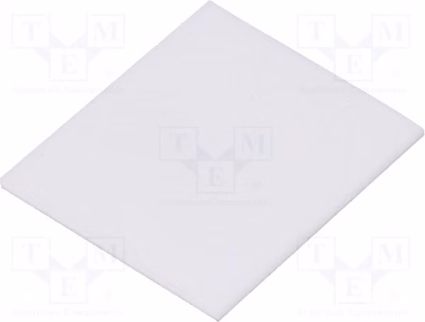 1 dissipatore termico: Vetroceramica, spessore: 1 mm, socket AOS 247, accessori TO247, lunghezza: 20 mm, larghezza: 23 mm