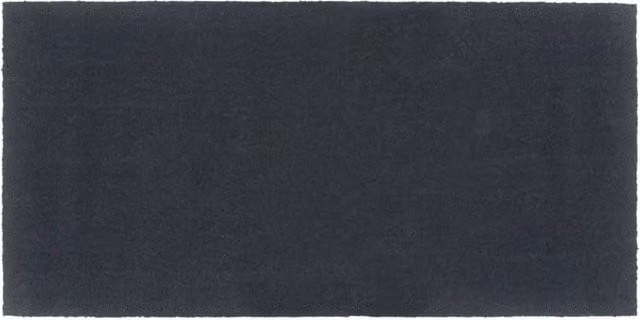 Zerbino tufted interno esterno antiscivolo 100 x 200 cm in fibra di cocco grigio scuro 02_0046174