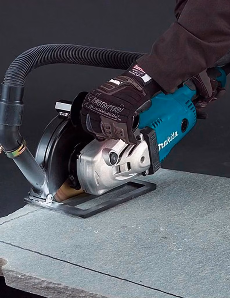 Smerigliatrice Makita GA9020R blu da 2200 W – 2